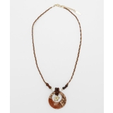 【カヒコ】プルメニネックレス | アミナコレクション  | 詳細画像5 