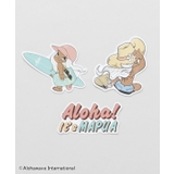 その他3 | 【カヒコ】3セットステッカー【ALOHA MAPUA】 | アミナコレクション
