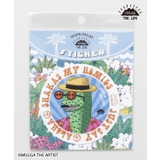 【カヒコ】【MULGA THE LIFE】ラウンドステッカー | アミナコレクション  | 詳細画像1 