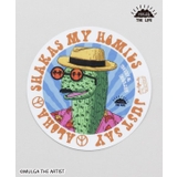 オレンジ | 【カヒコ】【MULGA THE LIFE】ラウンドステッカー | アミナコレクション 