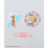 ピンク | 【カヒコ】ハウオリ３セットステッカー【ALOHA MAPUA】 | アミナコレクション 