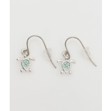 シルバー | 【カヒコ】プルメインホヌピアス | アミナコレクション 