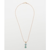 ターコイズブルー | 【カヒコ】プルメシズクネックレス | アミナコレクション 