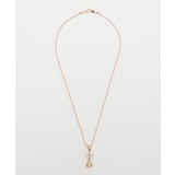 ホワイト | 【カヒコ】プルメシズクネックレス | アミナコレクション 