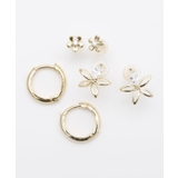 ゴールド | 【カヒコ】プアナＳＥＴピアス | アミナコレクション 