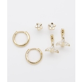 ゴールド | 【カヒコ】コホラSETピアス | アミナコレクション