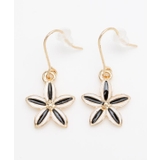 ブラック | 【カヒコ】エカヒメリアピアス | アミナコレクション 