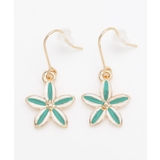 ミント | 【カヒコ】エカヒメリアピアス | アミナコレクション 