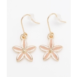 ピンク | 【カヒコ】エカヒメリアピアス | アミナコレクション 