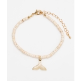 ホワイト | 【カヒコ】ラキコホラブレスレット | アミナコレクション 