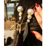 【カヒコ】ヒウイアパールヘアクリップ | アミナコレクション | 詳細画像1