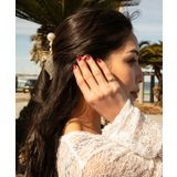 【カヒコ】ヒウイアパールヘアクリップ | アミナコレクション | 詳細画像2