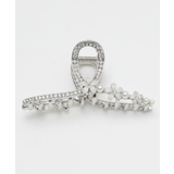 シルバー | 【カヒコ】プアナストーンヘアクリップ | アミナコレクション 