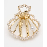 ゴールド | 【カヒコ】ミニシェルヘアクリップ | アミナコレクション