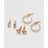 ゴールド | 【カヒコ】ルアナセットピアス | アミナコレクション 