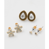 ゴールド | 【カヒコ】カイプアセットピアス | アミナコレクション