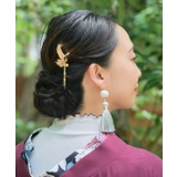 【カヤ】彩り手鞠ピアス | アミナコレクション | 詳細画像2