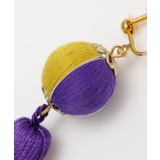 【カヤ】彩り手鞠イヤリング | アミナコレクション  | 詳細画像1 