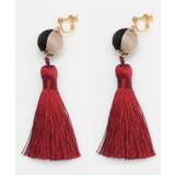 レッド | 【カヤ】彩り手鞠イヤリング | アミナコレクション 