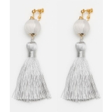 シルバー | 【カヤ】彩り手鞠イヤリング | アミナコレクション 