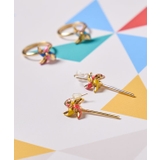 【カヤ】風車モチーフピアス | アミナコレクション | 詳細画像1