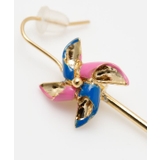 【カヤ】風車モチーフピアス | アミナコレクション | 詳細画像5