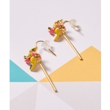 イエロー系その他 | 【カヤ】風車モチーフピアス | アミナコレクション