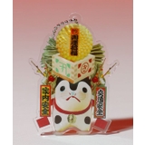 【カヤ】開運来福キーホルダー | アミナコレクション  | 詳細画像2 