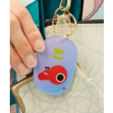 A | 【カヤ】日本の民芸イニシャルキーホルダー | アミナコレクション 