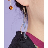 【カヤ】遊々金魚ピアス | アミナコレクション  | 詳細画像7 