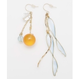 ブルー系その他 | 【カヤ】遊々金魚ピアス | アミナコレクション 