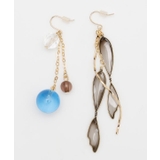 ブラック系その他 | 【カヤ】遊々金魚ピアス | アミナコレクション 