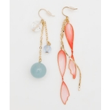 レッド系その他 | 【カヤ】遊々金魚ピアス | アミナコレクション 