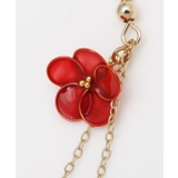 【カヤ】四季の花ピアス | チャイハネ | 詳細画像5