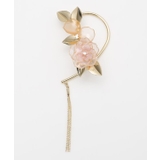ライトピンク | 【カヤ】芍薬華やぎイヤーフック | アミナコレクション