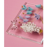 【カヤ】花平つまみピアス | チャイハネ | 詳細画像2
