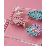 【カヤ】花平つまみイヤリング | アミナコレクション | 詳細画像2