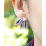 【カヤ】花平つまみイヤリング | アミナコレクション | 詳細画像6