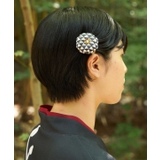 【カヤ】鱗ふくれヘアクリップ | アミナコレクション | 詳細画像2