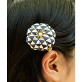 【カヤ】鱗ふくれヘアクリップ | アミナコレクション | 詳細画像3