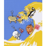 【カヤ】浮世絵ラバーキーホルダー | アミナコレクション  | 詳細画像1 