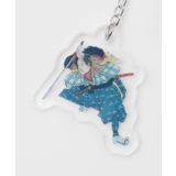【カヤ】浮世絵ラバーキーホルダー | アミナコレクション  | 詳細画像10 