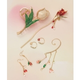 【カヤ】チューリップ咲きヘアクリップ | アミナコレクション  | 詳細画像1 