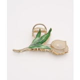 アイボリー | 【カヤ】チューリップ咲きヘアクリップ | アミナコレクション 