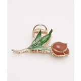 ピンク | 【カヤ】チューリップ咲きヘアクリップ | アミナコレクション 