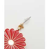 【カヤ】菊花ピアス | アミナコレクション | 詳細画像4