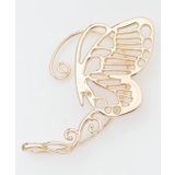 ゴールド | 【カヤ】蝶透かしイヤーフック | アミナコレクション 