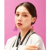 【カヤ】アクリルピアス《中村杏子×倭物やカヤ》 | アミナコレクション | 詳細画像5