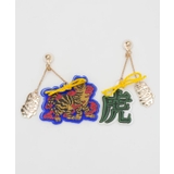 【カヤ】アクリルイヤリング《中村杏子×倭物やカヤ》 | アミナコレクション  | 詳細画像1 