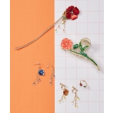 【カヤ】花めくポピーヘアクリップ | アミナコレクション | 詳細画像1